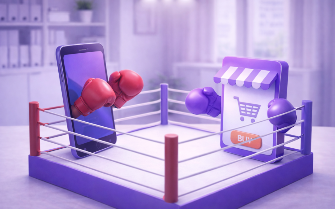 Изработка на мобилно приложение или онлайн магазин: кое носи повече продажби през 2026