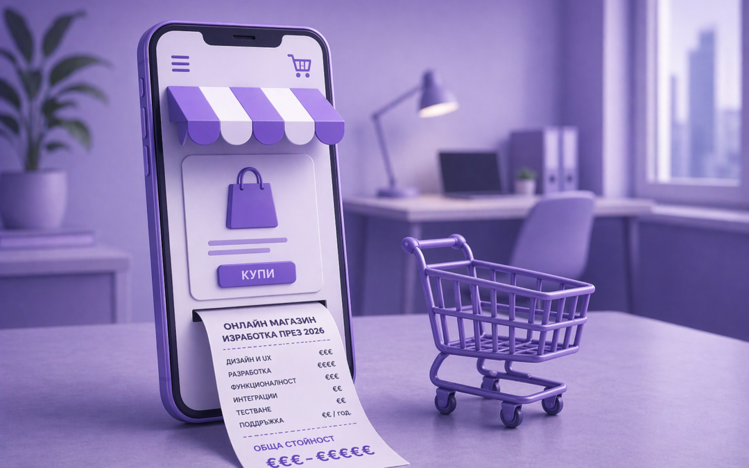 Колко струва изработка на онлайн магазин през 2026 (и от какво реално зависи цената)