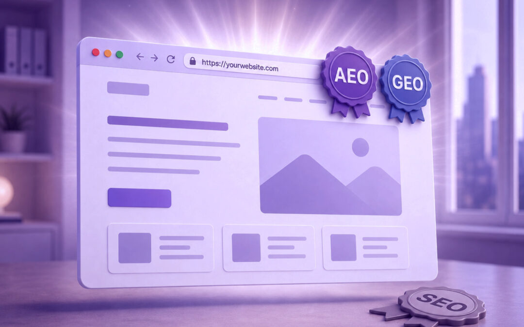 AI Оптимизацията е новото SEO: Защо AEO и GEO са задължителни за бизнеса ти днес
